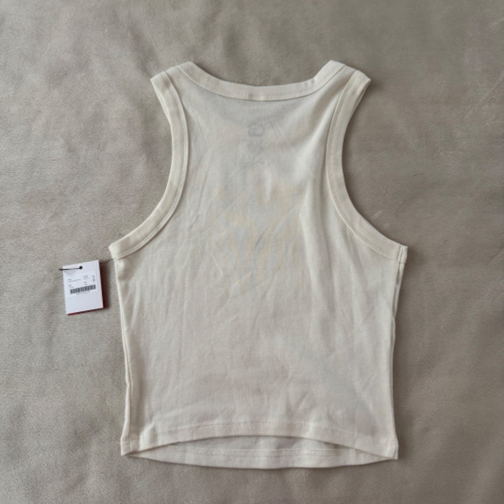 CycleBar Racerback Crop Top - Picture 2 of 2